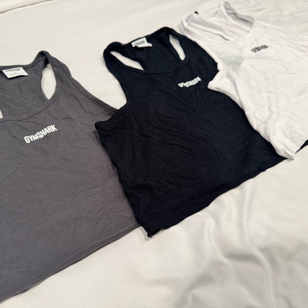 Gymshark Black Tank Top